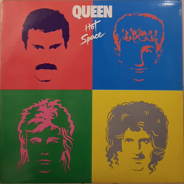 Queen : Hot Space (LP, Album)
