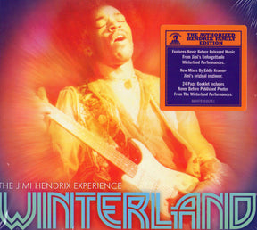 The Jimi Hendrix Experience : Winterland (CD, Comp, Dig)