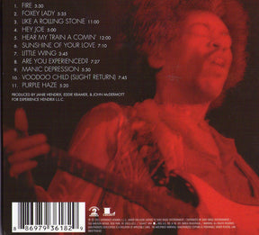 The Jimi Hendrix Experience : Winterland (CD, Comp, Dig)