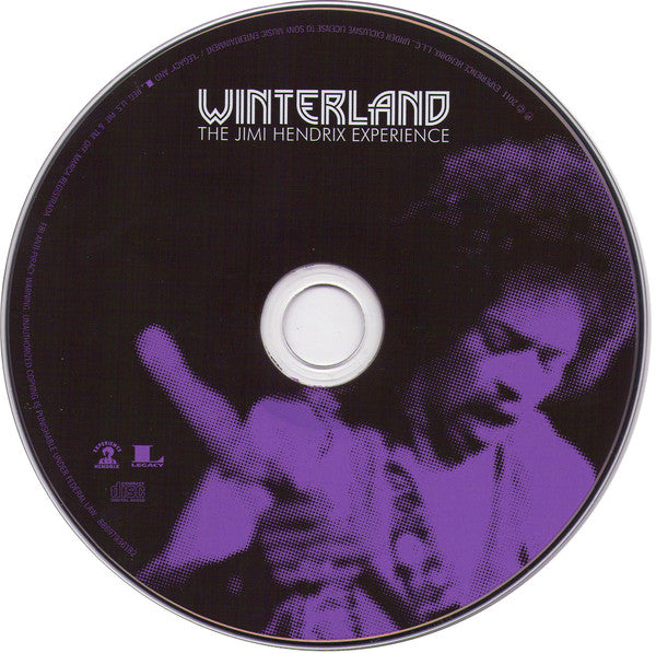 The Jimi Hendrix Experience : Winterland (CD, Comp, Dig)