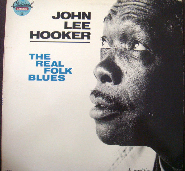 John Lee Hooker : The Real Folk Blues (LP, Album, RE)