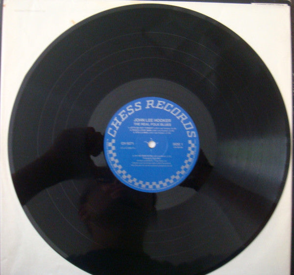 John Lee Hooker : The Real Folk Blues (LP, Album, RE)