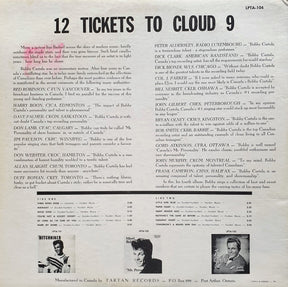 Bobby Curtola : 12 Tickets To Cloud Nine (LP, Album, Comp)