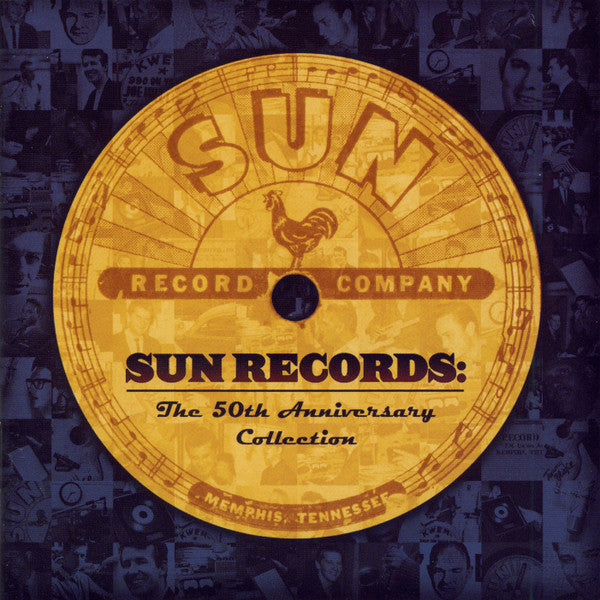 Various : Sun Records:  The 50th Anniversary Collection (2xCD, Comp)