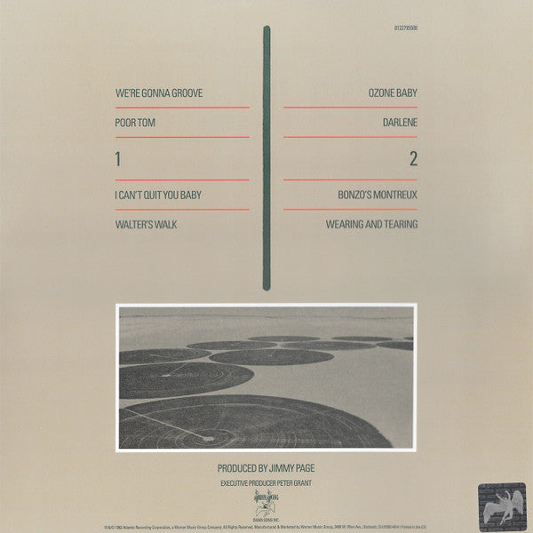 Led Zeppelin - Coda | Wake Concept Store