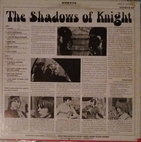 The Shadows Of Knight : Gloria (LP, Album, Mono)