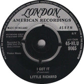Little Richard : I Got It (7", Single)