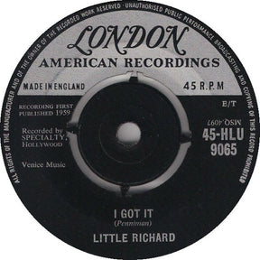 Little Richard : I Got It (7", Single)