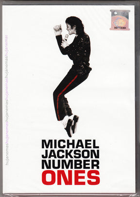 Michael Jackson : Number Ones (DVD-V, Comp, NTSC, Reg)