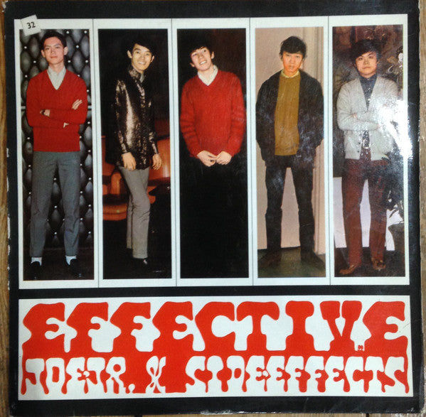 Joe Junior & Side Effects : Effective (LP)