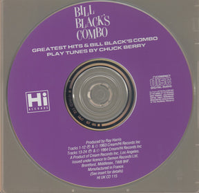 Bill Black's Combo : Greatest Hits & Bill Black's Combo Play Tunes By Chuck Berry (CD, Comp)