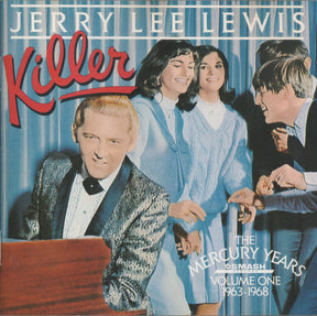 Jerry Lee Lewis : Killer : The Mercury Years Volume One 1963-1968 (CD, Comp)