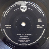 Steppenwolf : Born To Be Wild (7", Single)