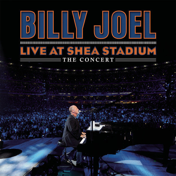 Billy Joel : Live At Shea Stadium (The Concert) (2xCD, Album + 2xDVD)