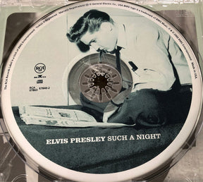 Elvis Presley : Such A Night : Essential Elvis Volume 6 (CD, Album, RM, Cin)