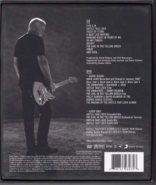 David Gilmour : Rattle That Lock (Box, Dlx + CD, Album + DVD-V, Album, Multichannel,)