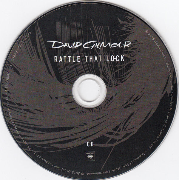 David Gilmour : Rattle That Lock (Box, Dlx + CD, Album + DVD-V, Album, Multichannel,)