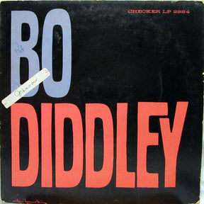 Bo Diddley : Bo Diddley (LP, Album, Mono, Red)