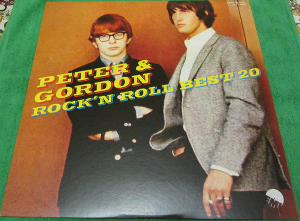 Peter & Gordon : Peter & Gordon Rock'N Roll Best 20 (LP, Comp)