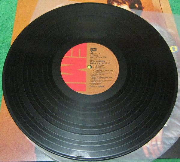 Peter & Gordon : Peter & Gordon Rock'N Roll Best 20 (LP, Comp)