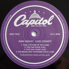 Don Henley : Cass County (2xLP, Album, Dlx, Gat)