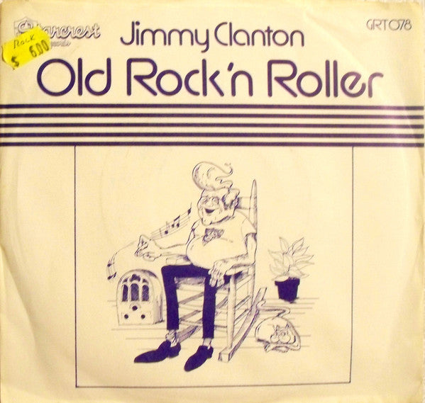 Jimmy Clanton : Old Rock'n Roller (Will It Happen Again) (7", Promo)