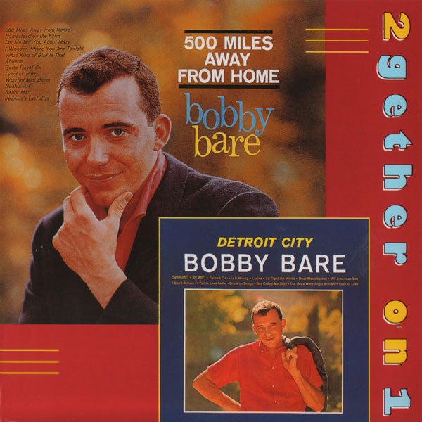 Bobby Bare : 2gether On 1 (CD, Comp)