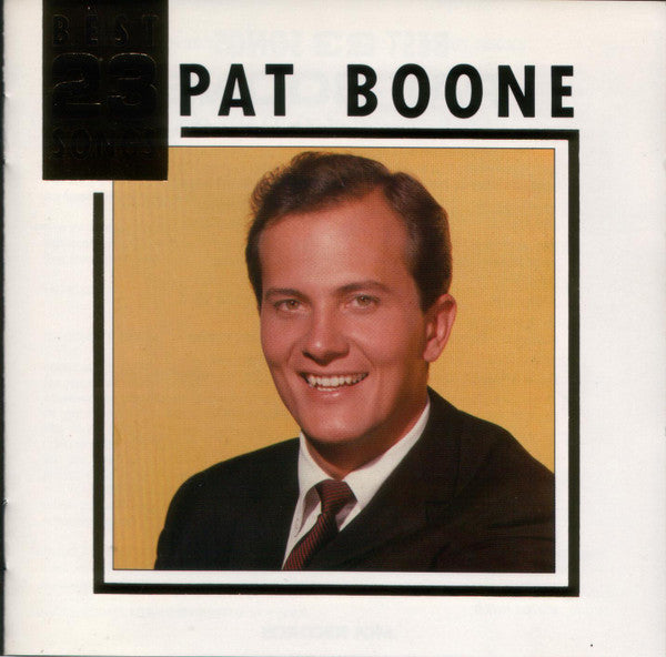 Pat Boone - Best 23 Songs | Wake Concept Store