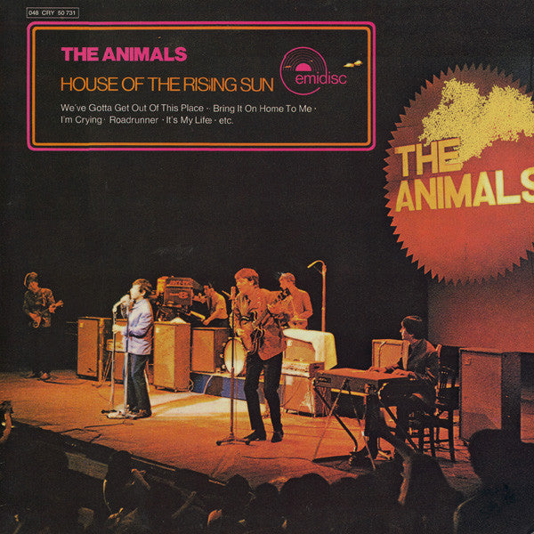 The Animals : House Of The Rising Sun (LP, Comp, RE)