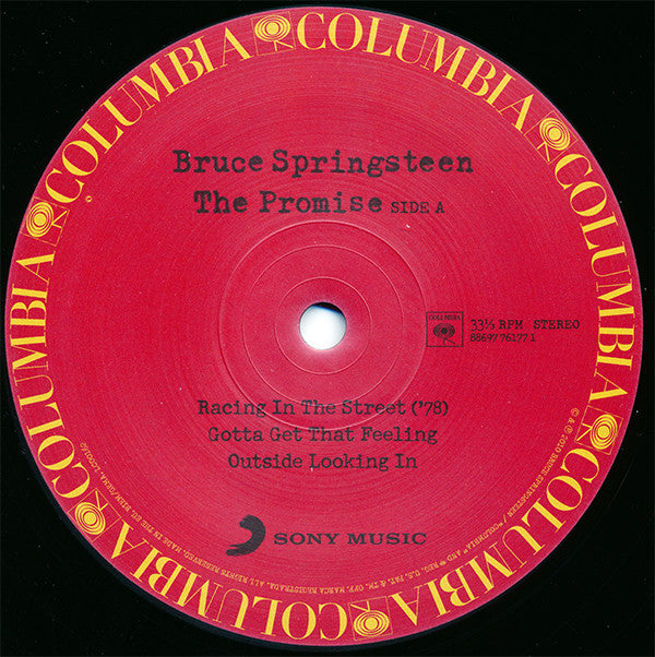 Bruce Springsteen : The Promise (3xLP, Album, RE)