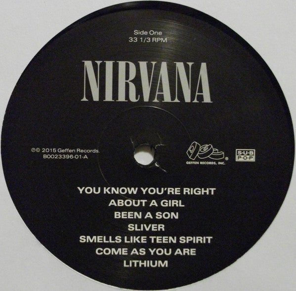Nirvana - Nirvana | Wake Concept Store