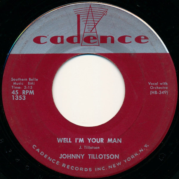 Johnny Tillotson : Dreamy Eyes (7", Single)