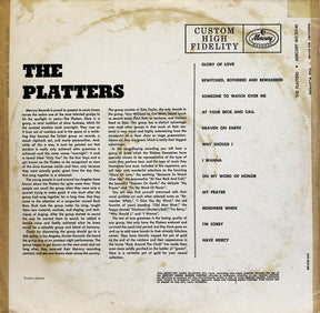 The Platters : The Platters (LP, Album, Mono)