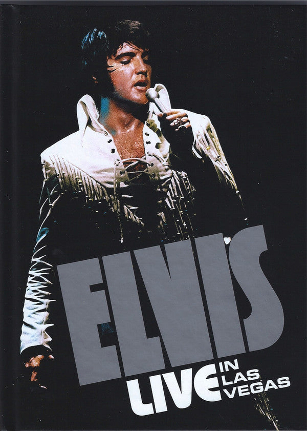 Elvis Presley : Live In Las Vegas (4xCD, Comp, RM + Box, RE)