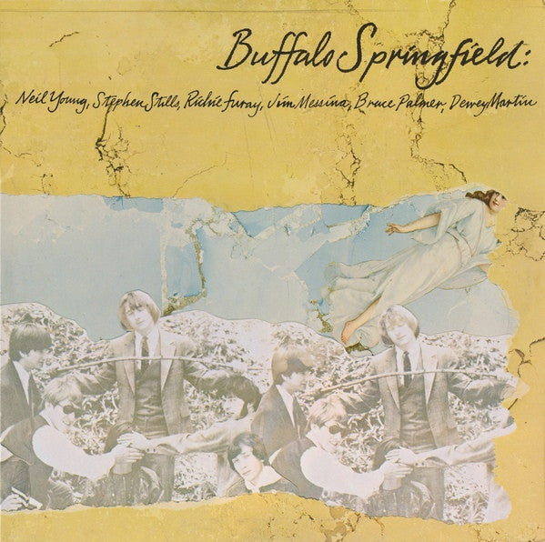 Buffalo Springfield : Buffalo Springfield (2xLP, Comp, RE)