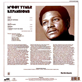 McCoy Tyner : Expansions (LP, Album, RE)