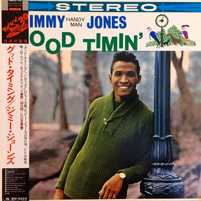 Jimmy Jones : Good Timin' (LP, Album, RE)