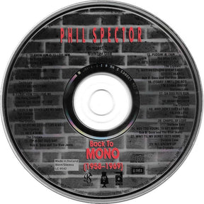 Phil Spector : Back To Mono (1958-1969) (Box + 3xCD, Comp, Mono, RM + CD, Album, RE, RM)