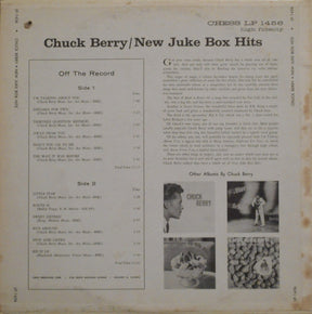 Chuck Berry : New Juke Box Hits (LP, Album, Mono)