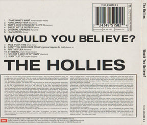 The Hollies : Would You Believe? (CD, Album, Mono, RE, Dig)