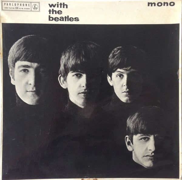 The Beatles : With The Beatles (LP, Album, Mono)