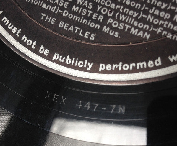 The Beatles : With The Beatles (LP, Album, Mono)