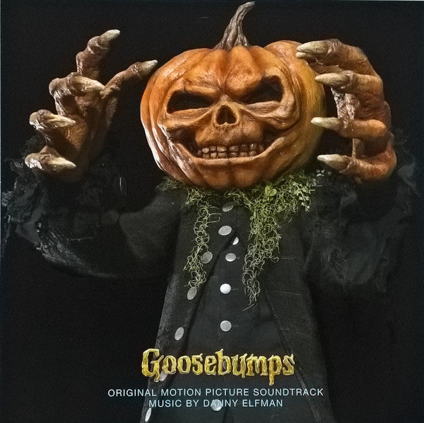 Danny Elfman : Goosebumps (Original Motion Picture Soundtrack) (2xLP, Ltd, Num, Blu)