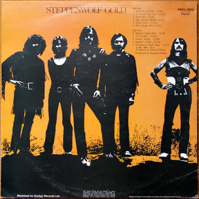Steppenwolf : Gold (Their Great Hits) (LP, Comp, RE, RP)