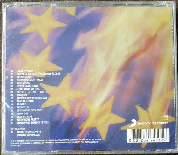 Manic Street Preachers : Generation Terrorists (CD, Album, RM, 20t)