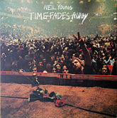 Neil Young : Time Fades Away (LP, Album, RE)
