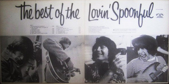 The Lovin' Spoonful : The Best Of The Lovin' Spoonful (LP, Comp, Gat)