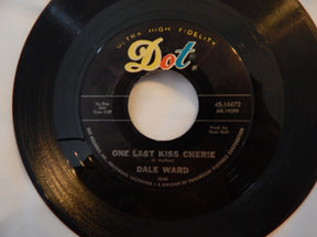 Dale Ward : Fortune Teller / One Last Kiss Cherie (7", Single)