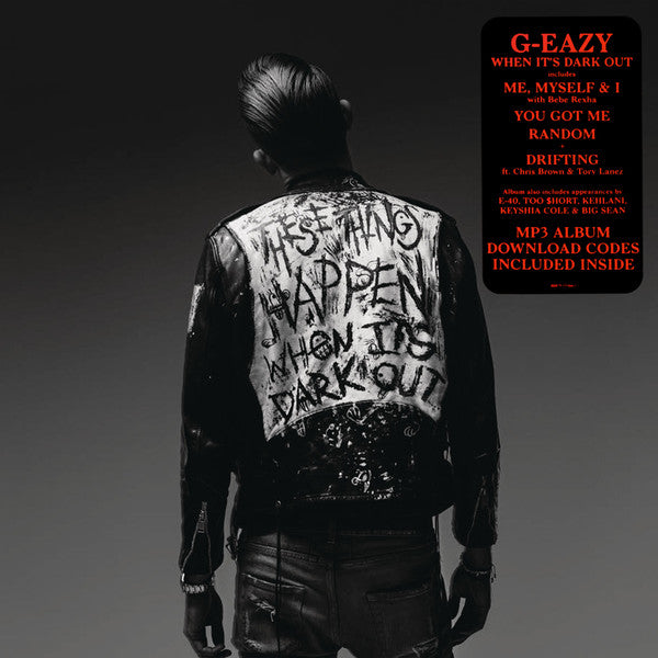 G-Eazy : When It's Dark Out (2xLP, Album)