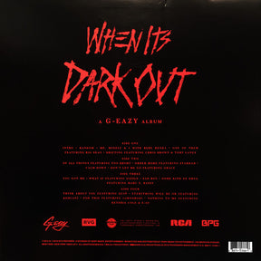 G-Eazy : When It's Dark Out (2xLP, Album)